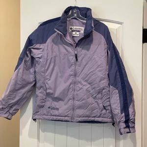 Columbia medium women’s purple coat